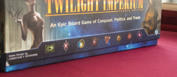 Twilight Imperium 4th Edition with Expansion and accessories Wooden Insert/Organizer - The Nifty Organizer