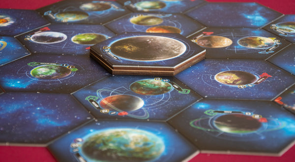 Twilight Imperium 4th Edition with Expansion and accessories Wooden Insert/Organizer - The Nifty Organizer