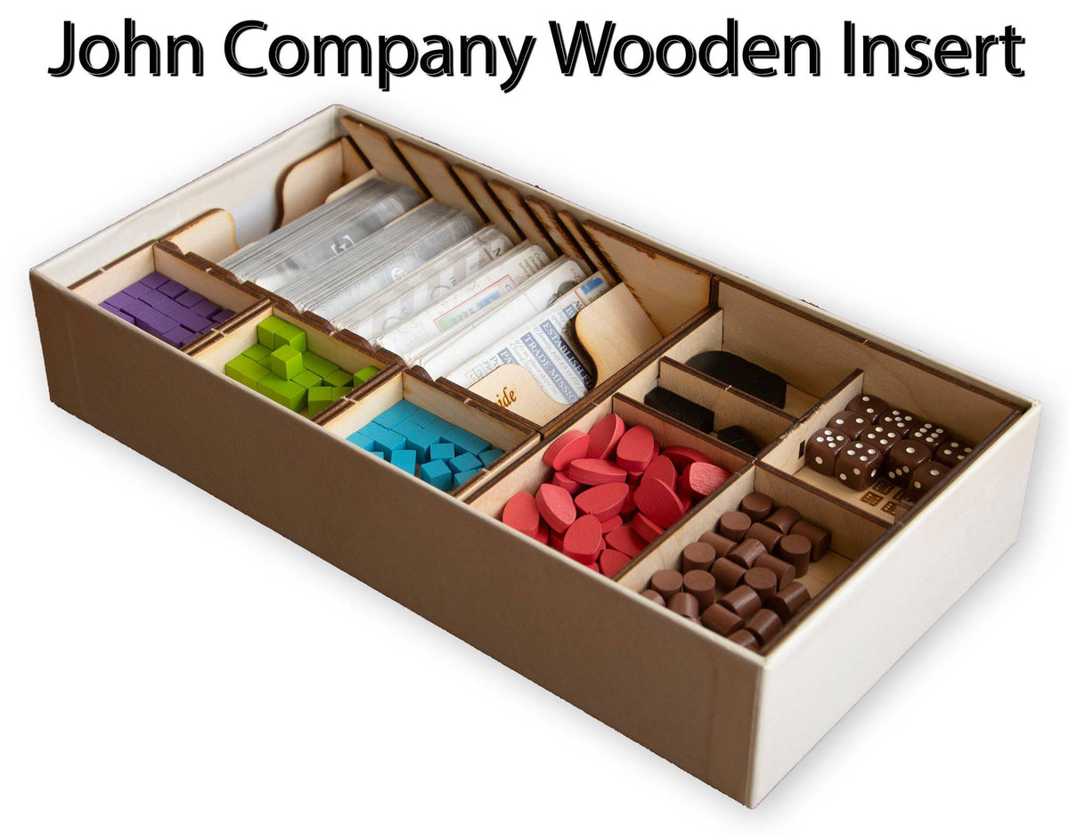 John Company Wooden Insert/Organizer
