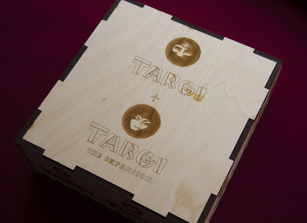 Targi + The Expansion Full Wooden Storage Solution (Box/Organizer) - The Nifty Organizer