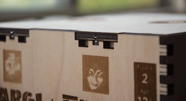 Targi + The Expansion Full Wooden Storage Solution (Box/Organizer) - The Nifty Organizer