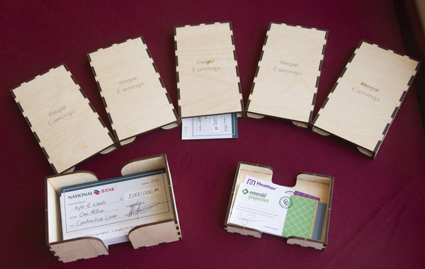 The Estates Wooden Insert/Organizer - The Nifty Organizer