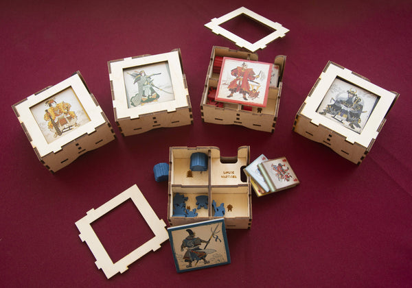 Gunkimono Wooden Insert/Organizer - The Nifty Organizer