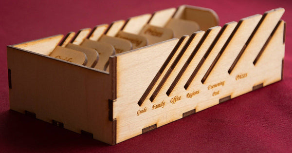 John Company Wooden Insert/Organizer - The Nifty Organizer