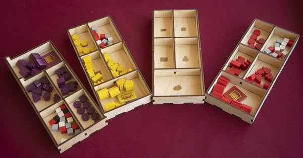 ZhanGuo Wooden Insert/Organizer - The Nifty Organizer