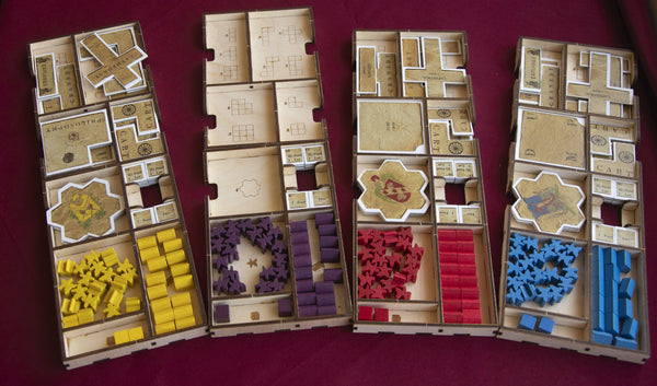 Antiquity Wooden Insert/Organizer (for 3rd Edition) - The Nifty Organizer