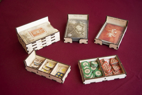 Battle for Rokugan Wooden Insert/Organizer - The Nifty Organizer