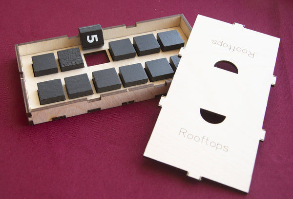 The Estates Wooden Insert/Organizer - The Nifty Organizer