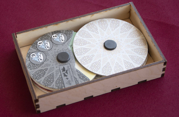 Pax Pamir 2nd Edition Wooden Insert/Organizer - The Nifty Organizer