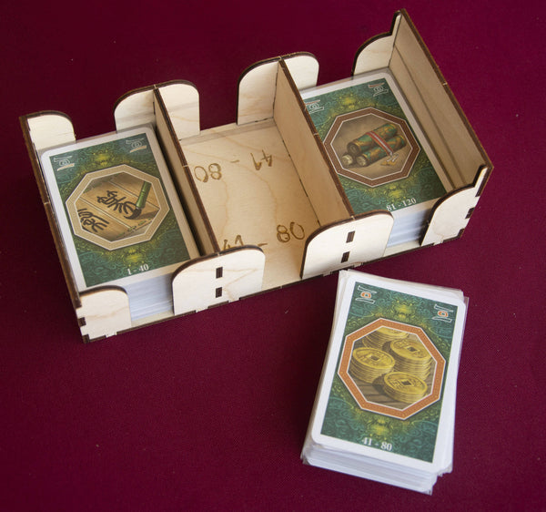 ZhanGuo Wooden Insert/Organizer - The Nifty Organizer