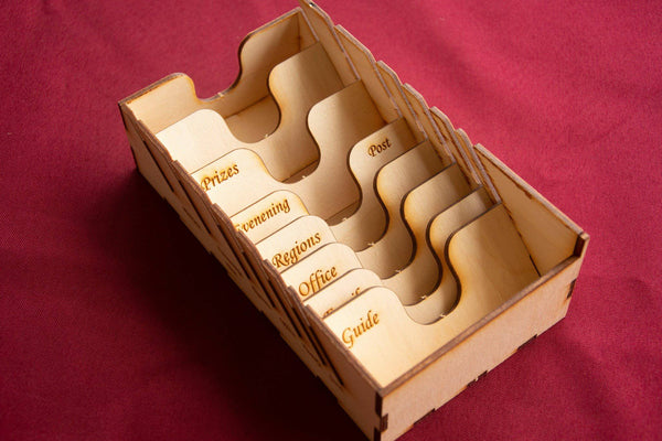 John Company Wooden Insert/Organizer - The Nifty Organizer