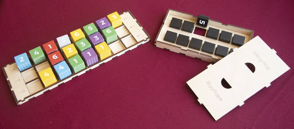 The Estates Wooden Insert/Organizer - The Nifty Organizer