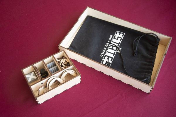 The Estates Wooden Insert/Organizer - The Nifty Organizer