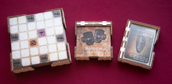 The Great Zimbabwe Wooden Insert/Organizer (3rd Printing) - The Nifty Organizer