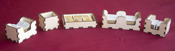 Antiquity Wooden Insert/Organizer (for 3rd Edition) - The Nifty Organizer