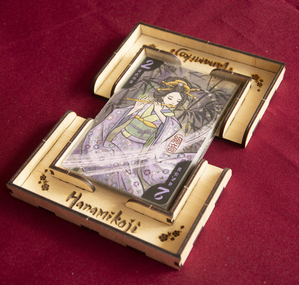 Hanamikoji Wooden Insert/Organizer - The Nifty Organizer