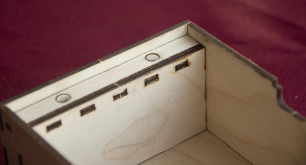 Small wooden Storage Boxes with magnetic lid (DIY) - The Nifty Organizer