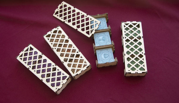 Rajas of the Ganges Wooden Insert/Organizer - The Nifty Organizer