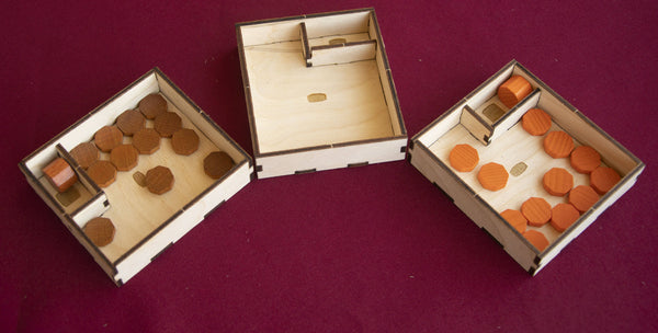 ZhanGuo Wooden Insert/Organizer - The Nifty Organizer