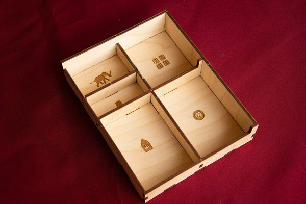 John Company Wooden Insert/Organizer - The Nifty Organizer