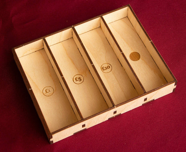 John Company Wooden Insert/Organizer - The Nifty Organizer