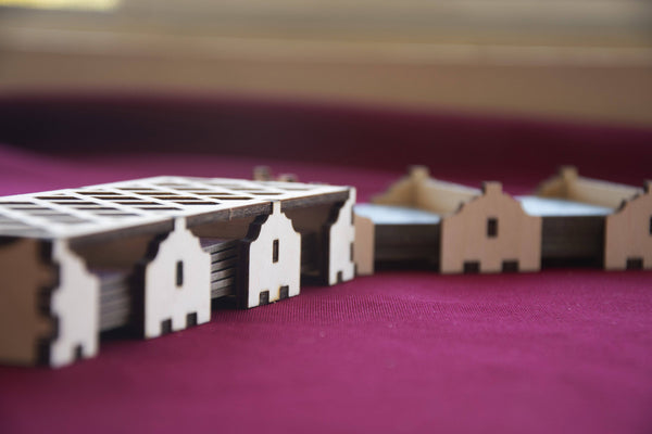 Rajas of the Ganges Wooden Insert/Organizer - The Nifty Organizer