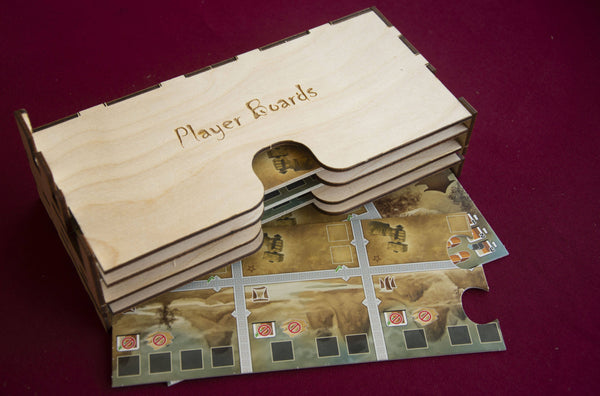 ZhanGuo Wooden Insert/Organizer - The Nifty Organizer
