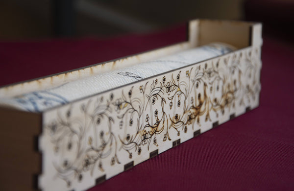 Pax Pamir 2nd Edition Wooden Insert/Organizer - The Nifty Organizer