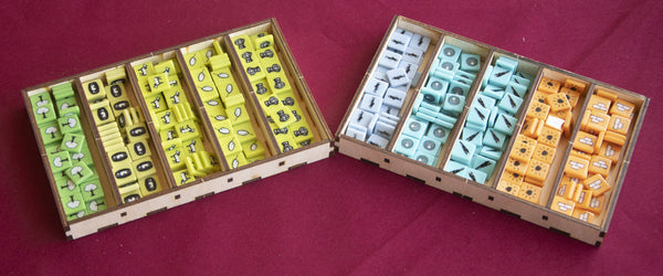 Antiquity Wooden Insert/Organizer (for 3rd Edition) - The Nifty Organizer