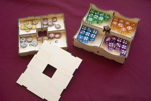 Rajas of the Ganges Wooden Insert/Organizer - The Nifty Organizer
