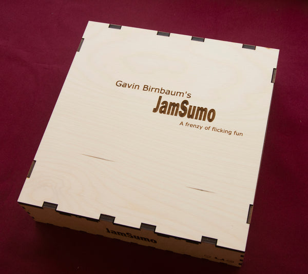 JamSumo "5th Year Anniversary" Wooden Storage Solution - The Nifty Organizer
