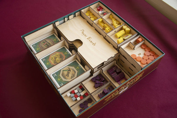 ZhanGuo Wooden Insert/Organizer - The Nifty Organizer