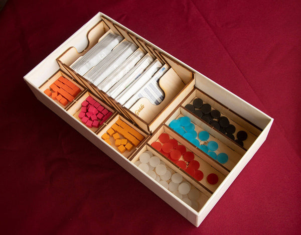 John Company Wooden Insert/Organizer - The Nifty Organizer