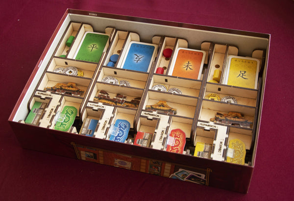 In the Year of the Dragon Wooden Insert/Organizer - The Nifty Organizer