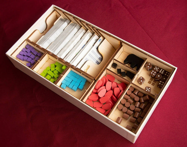 John Company Wooden Insert/Organizer - The Nifty Organizer