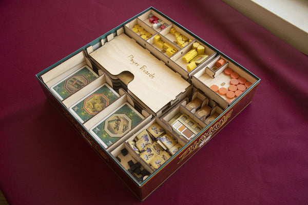 ZhanGuo Wooden Insert/Organizer - The Nifty Organizer