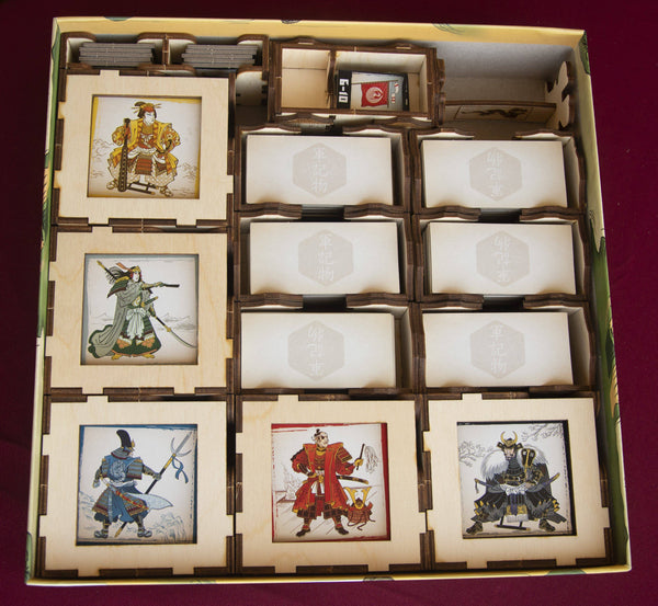 Gunkimono Wooden Insert/Organizer - The Nifty Organizer
