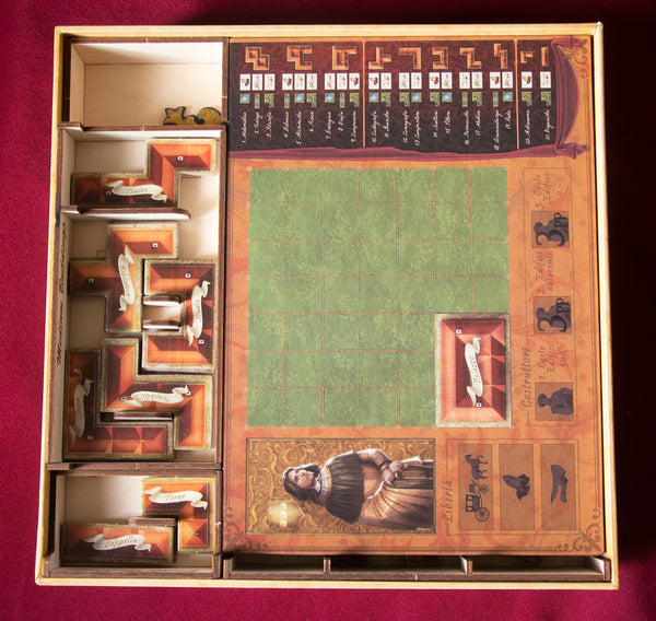 The Princes of Florence (Italian uplay.it Edition) Wooden Insert/Organizer - The Nifty Organizer