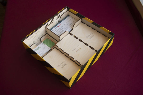 The Estates Wooden Insert/Organizer - The Nifty Organizer