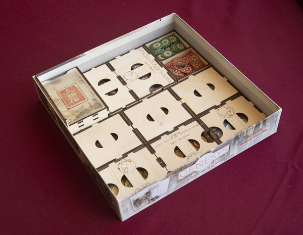 Battle for Rokugan Wooden Insert/Organizer - The Nifty Organizer