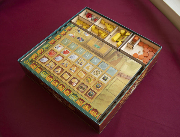 ZhanGuo Wooden Insert/Organizer - The Nifty Organizer