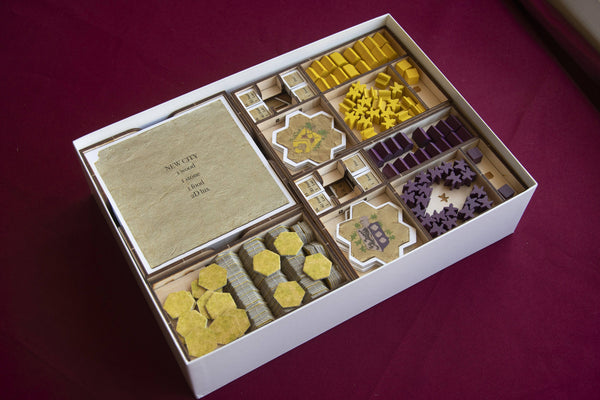 Antiquity Wooden Insert/Organizer (for 3rd Edition) - The Nifty Organizer