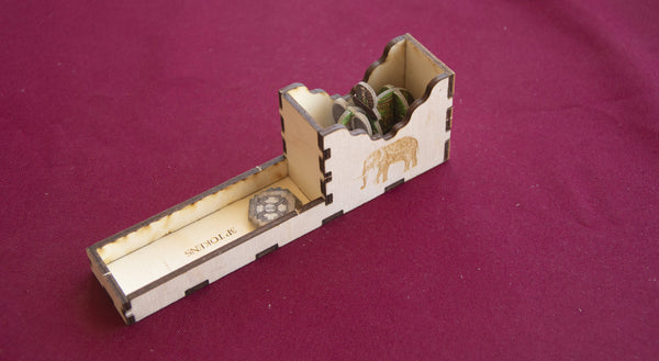 Rajas of the Ganges Wooden Insert/Organizer - The Nifty Organizer