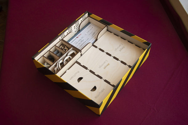 The Estates Wooden Insert/Organizer - The Nifty Organizer