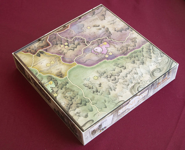 Battle for Rokugan Wooden Insert/Organizer - The Nifty Organizer