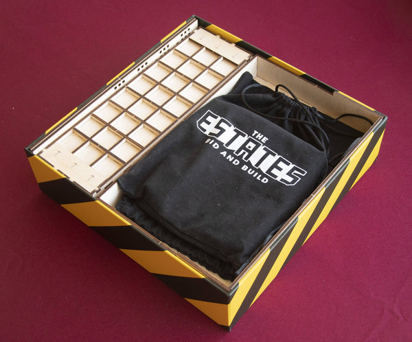 The Estates Wooden Insert/Organizer - The Nifty Organizer