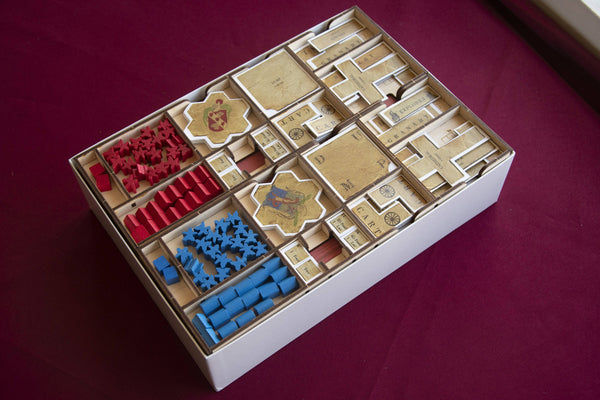 Antiquity Wooden Insert/Organizer (for 3rd Edition) - The Nifty Organizer