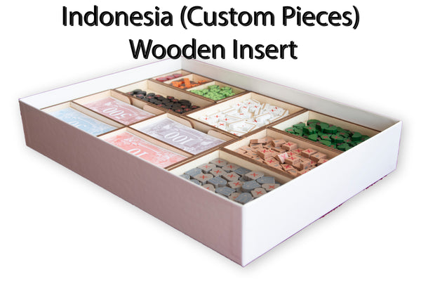 Indonesia 2nd Edition (Custom Pieces) - The Nifty Organizer