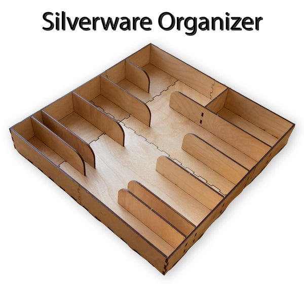 Silverware/Flatware Organizer (DIY project) - The Nifty Organizer