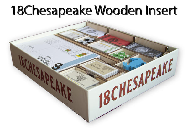 18Chesapeake Wooden Insert/Organizer - The Nifty Organizer